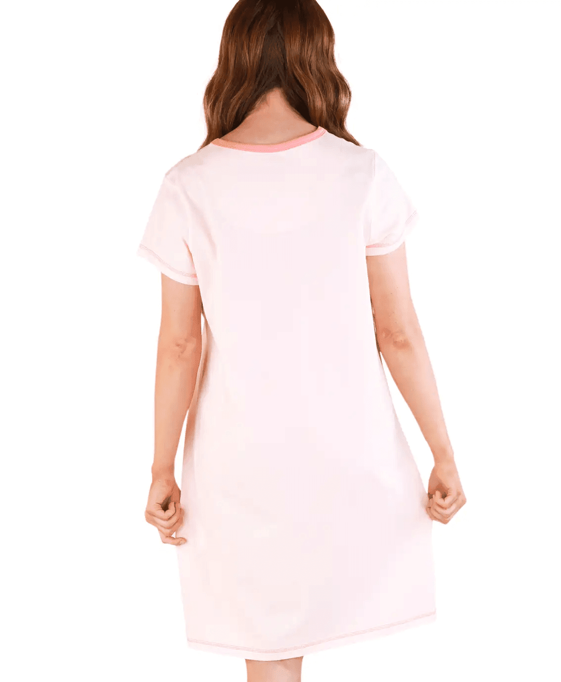 Pig Shineful® V-Neck Women’s Nightshirts Dramatic Fist Clv1