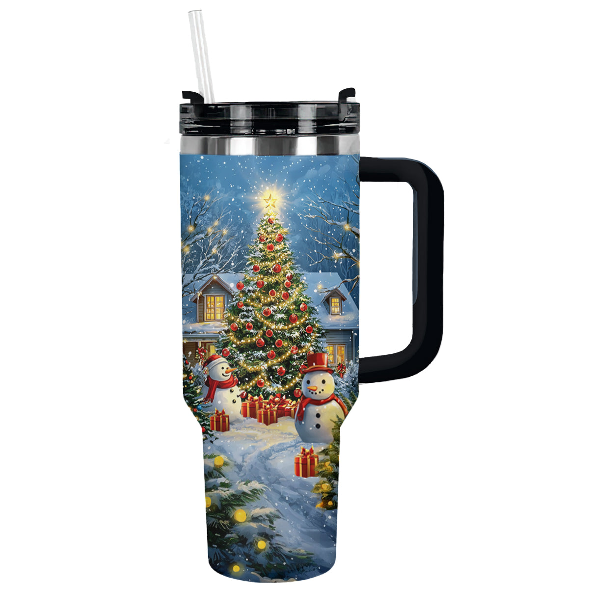 Shineful Tumbler Cozy Christmas Holiday