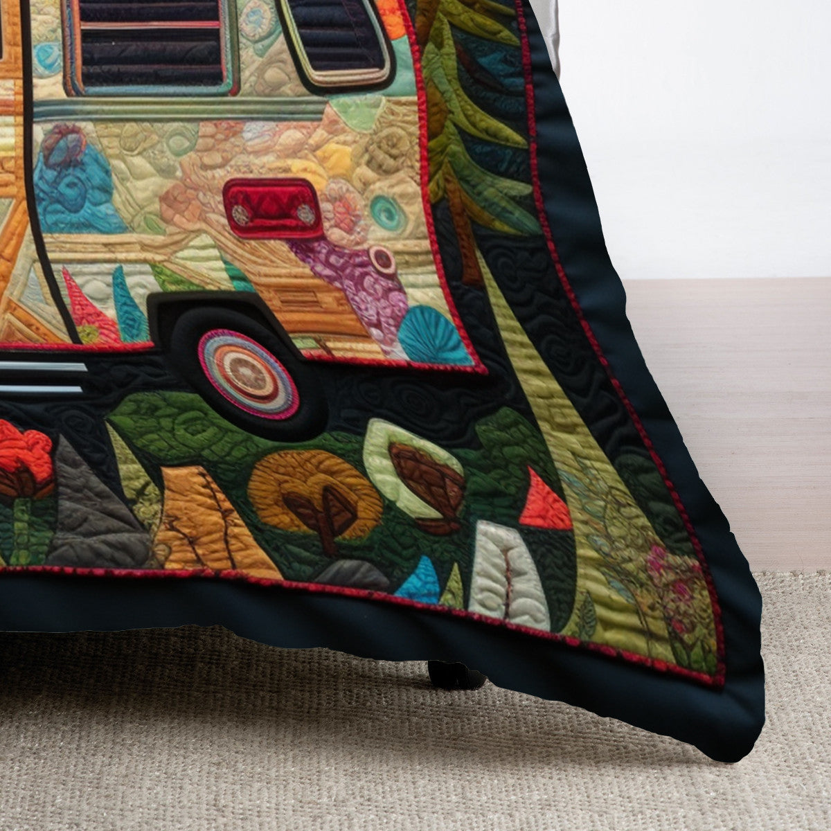 Happy Camper 02 - All Season Faux Quilt