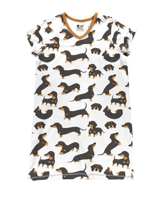 Dachshund Pajabears® V-Neck My Lovely Ho3