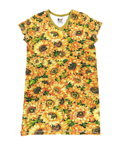 Sunflower Pajabears® V-Neck Pattern Ho3