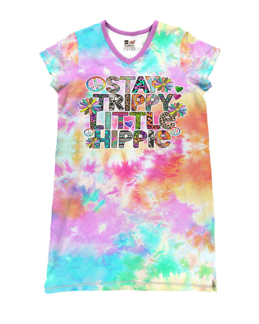 Hippie Pajabears® V-Neck Stay Trippy Ho3