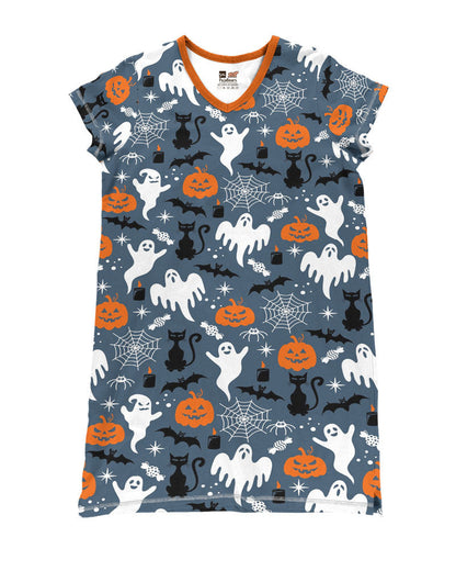 Halloween Pajabears® V-Neck Nightshirts Happy Tl10