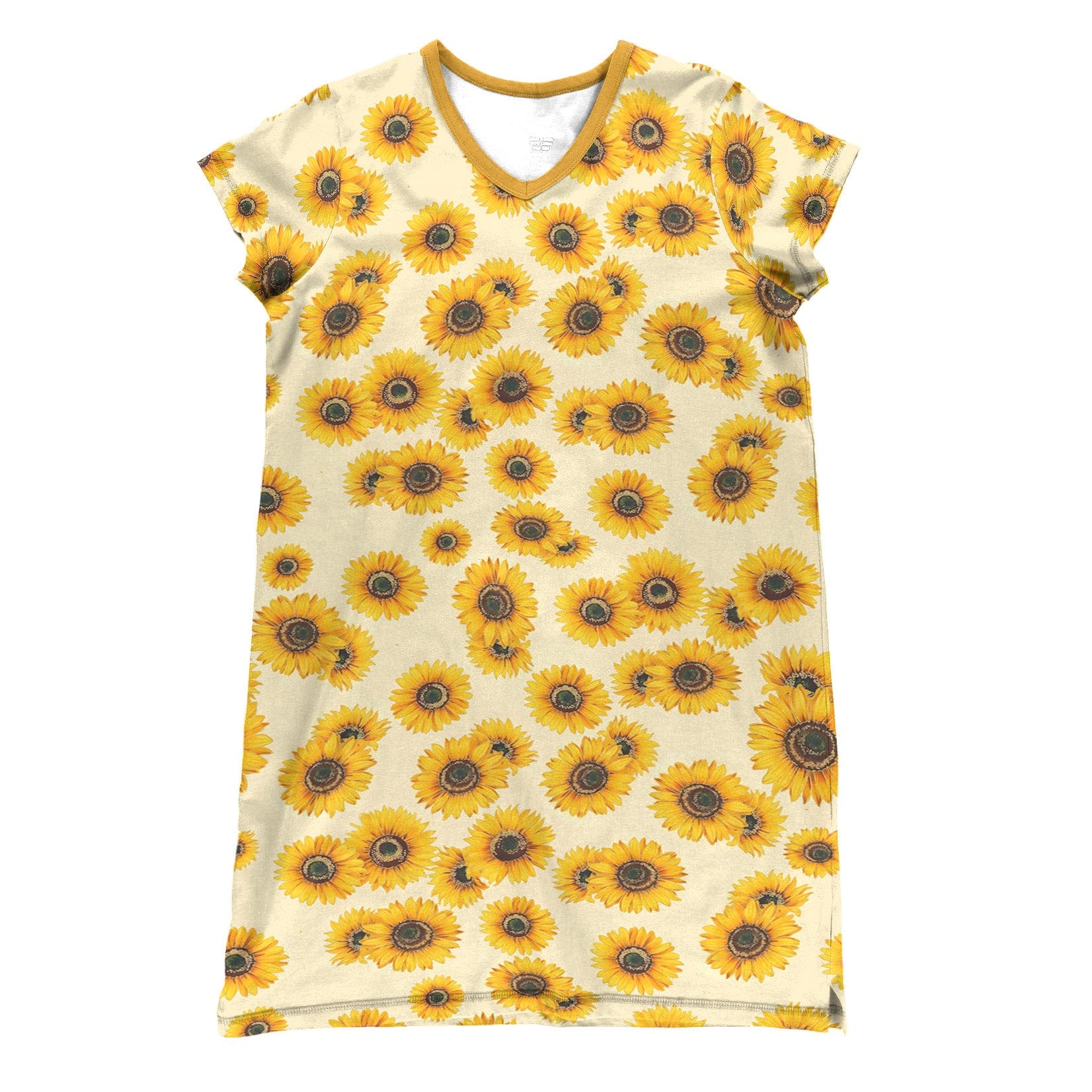 Sunflower Pajabears® V-Neck Nightshirt Dance Tl10 Nightshirts