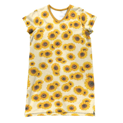 Sunflower Pajabears® V-Neck Nightshirt Dance Tl10 Nightshirts