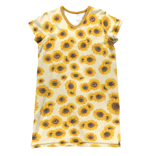 Sunflower Pajabears® V-Neck Nightshirt Dance Tl10 Nightshirts