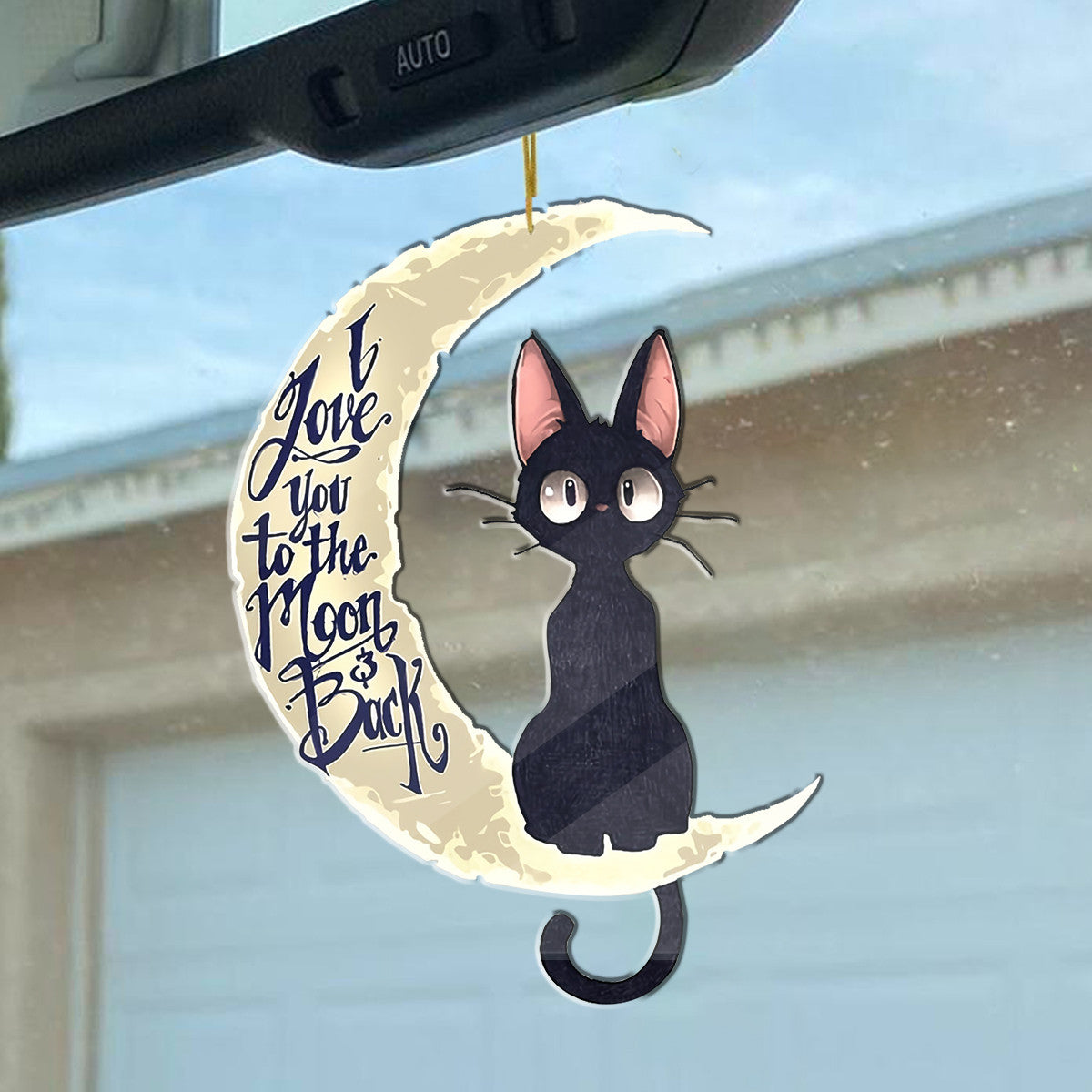 Black Cat Shineful® Acrylic Decoration Ornament