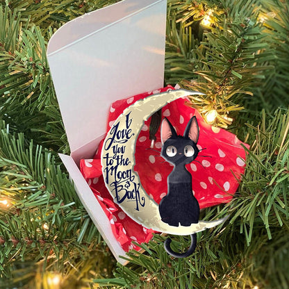 Black Cat Shineful® Acrylic Decoration Ornament