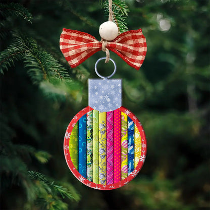 Quilting Shineful® Decoration Ornament Hm8