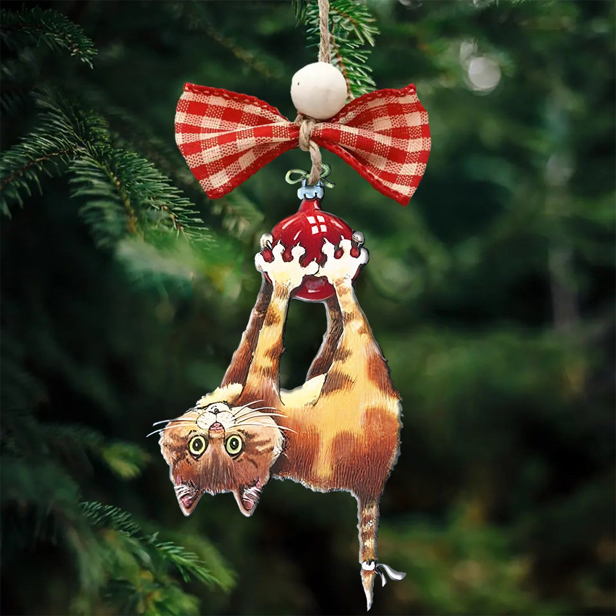 Cat Shineful® Decoration Crazy Cat Ornament Hm8