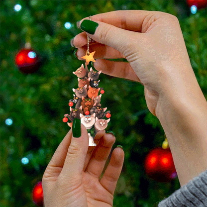 Cat Shineful® Decoration Ornament Christmas Tree Ver6 Lk8