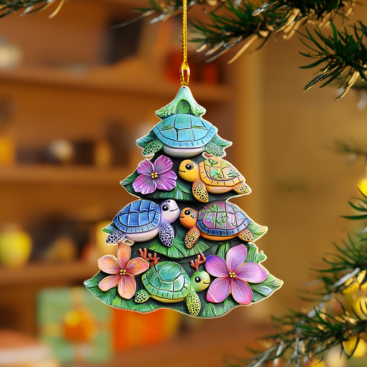 Shineful 2D Acrylic Ornament - Pebbles the Ocean Dreamer