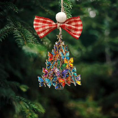 Shineful 2D Acrylic Ornament Twinkling Butterflies Bliss