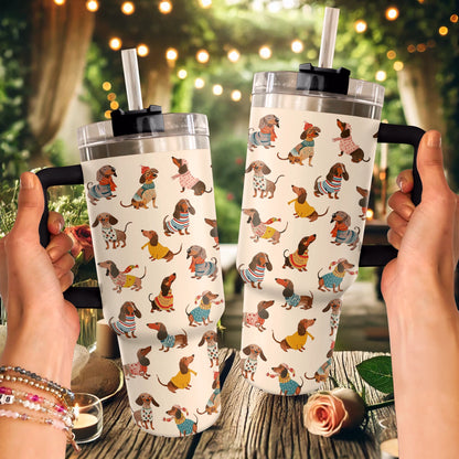 Shineful Tumbler Dachshund Fashion Wiener