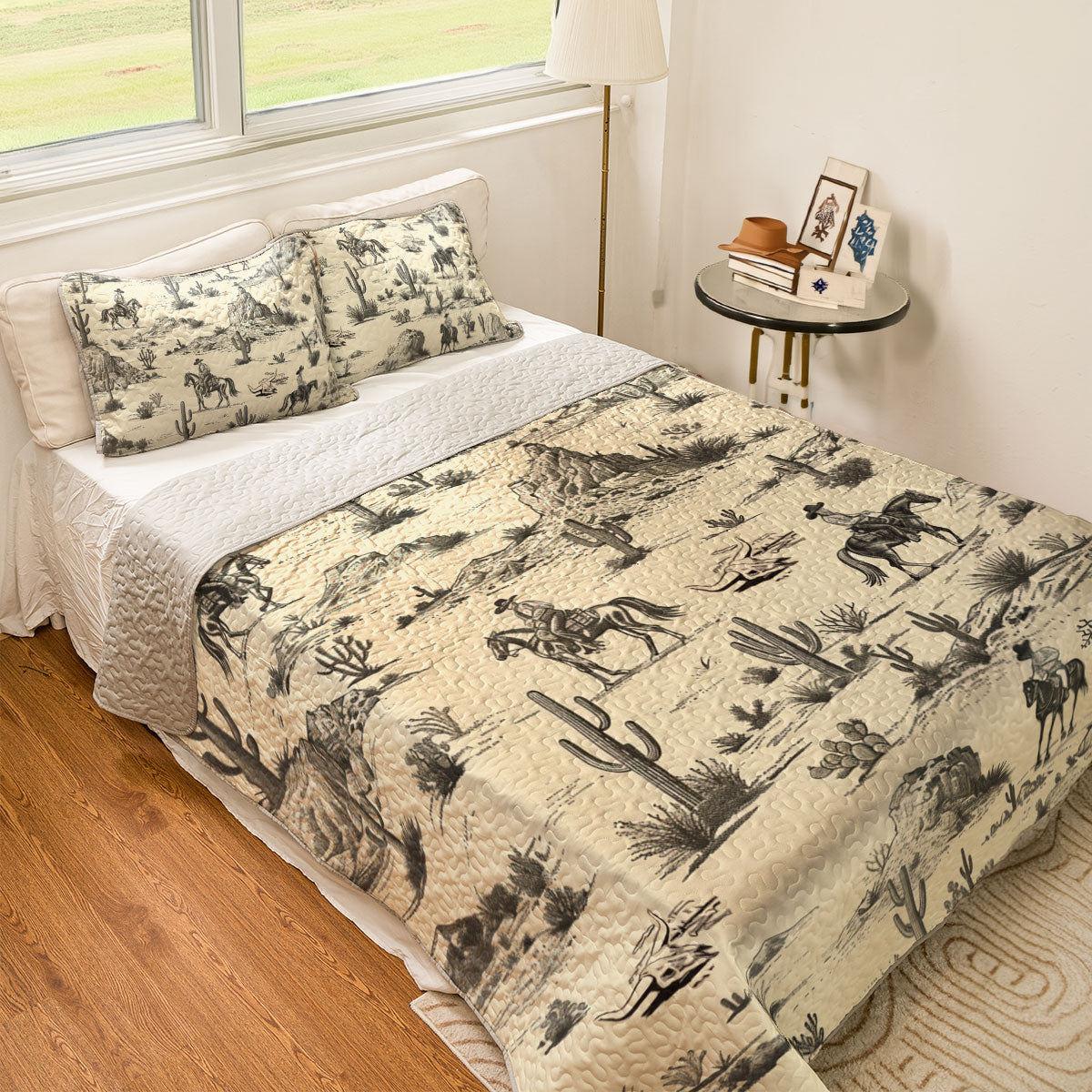 Shineful All Season Quilt 3-Piece Set Rugged Frontier