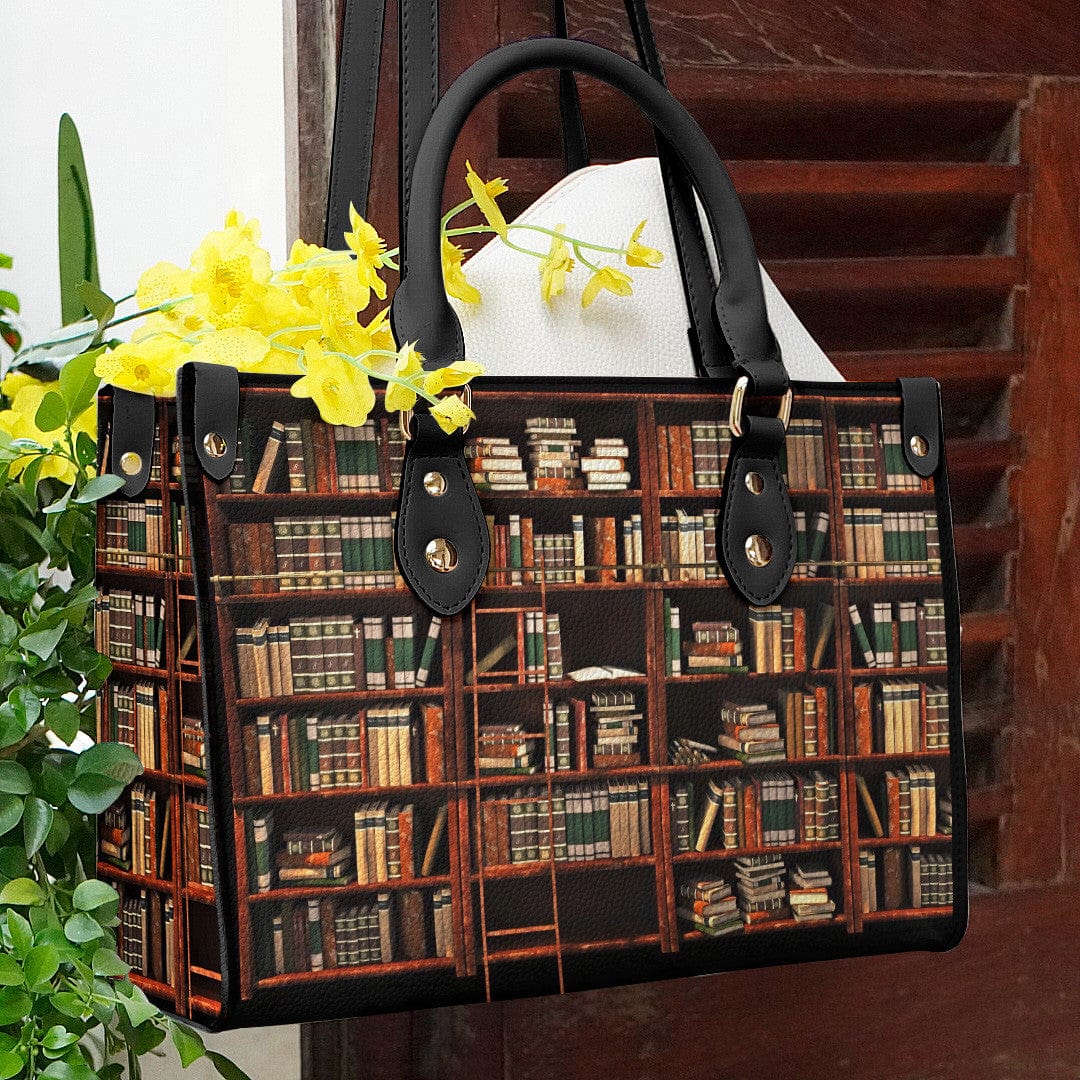 Shineful Leather Bag Reading Leather Bag Shineful Vintage Bookcase