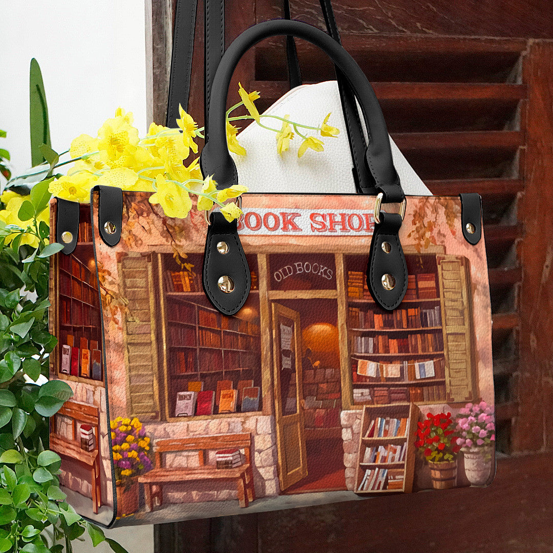 Shineful Leather Bag Reading Leather Bag Shineful Book Shop