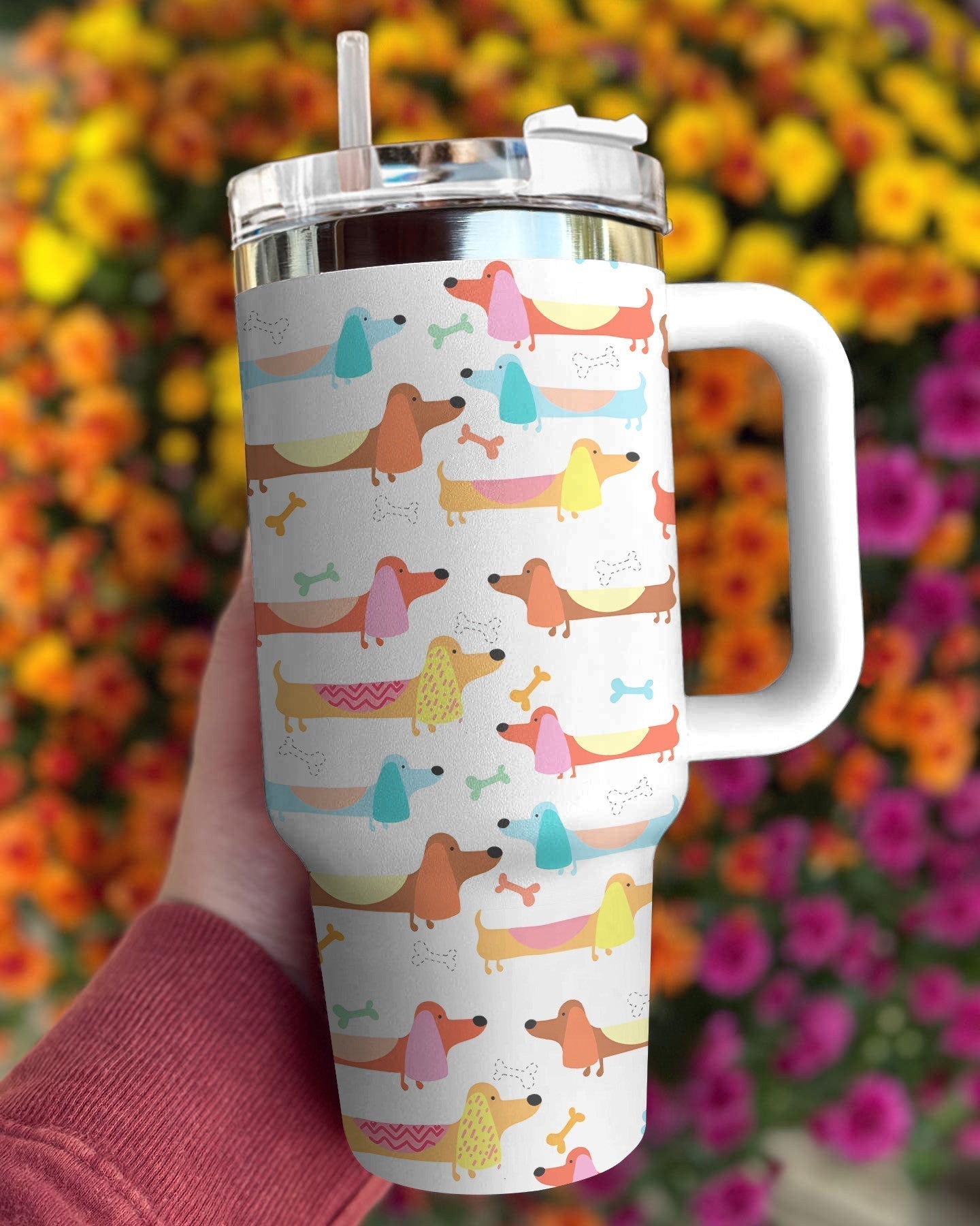 Shineful Tumbler Lovely Dachshund