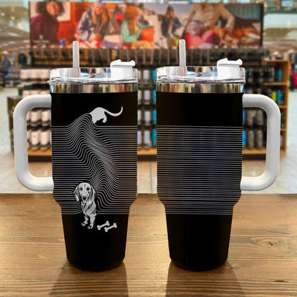 Dachshund Shineful™ Tumbler Magic Mn8