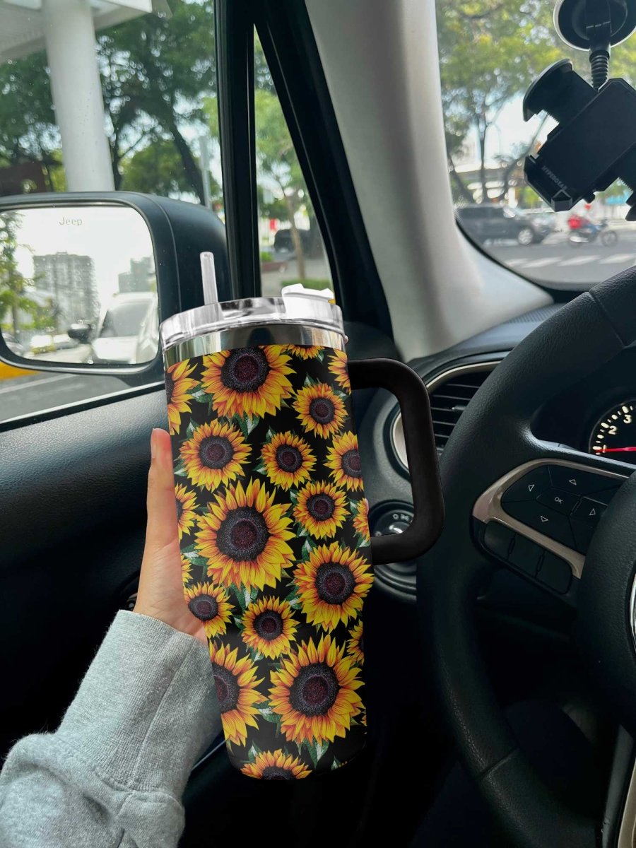 40 Oz Sunflower Shineful™ Tumbler 40Oz