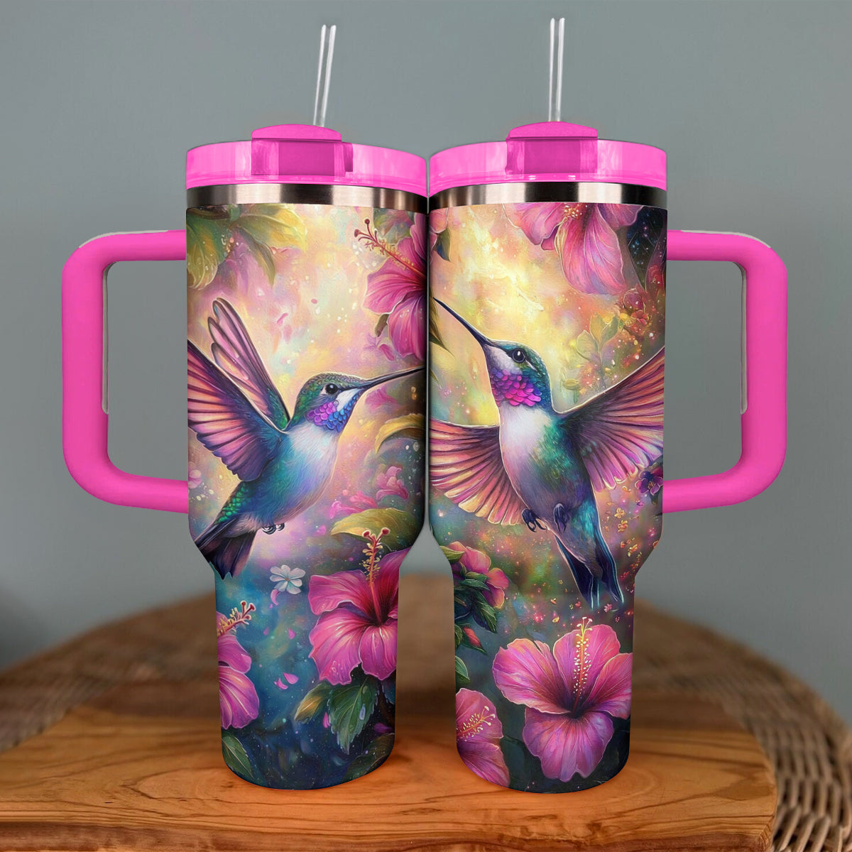 Shineful Tumbler Hummingbird Bliss