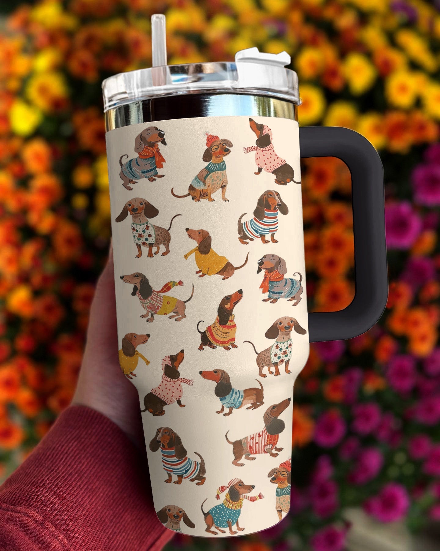 Shineful Tumbler Dachshund Fashion Wiener