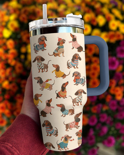 Shineful Tumbler Dachshund Fashion Wiener