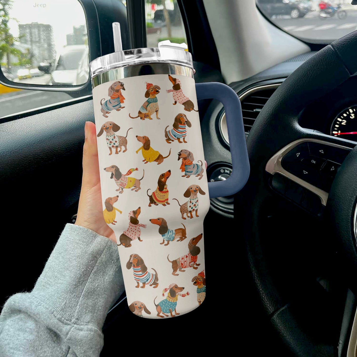 Shineful Tumbler Dachshund Fashion Wiener