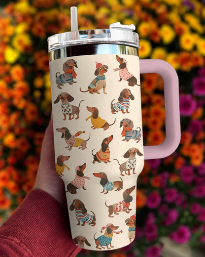 Shineful Tumbler Dachshund Fashion Wiener