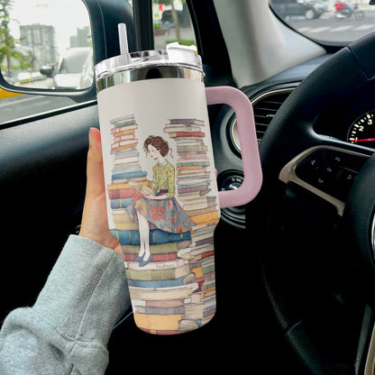 Reading 40 Oz Shineful™ Tumbler Dreamy Girl Nl09 Pink 40Oz