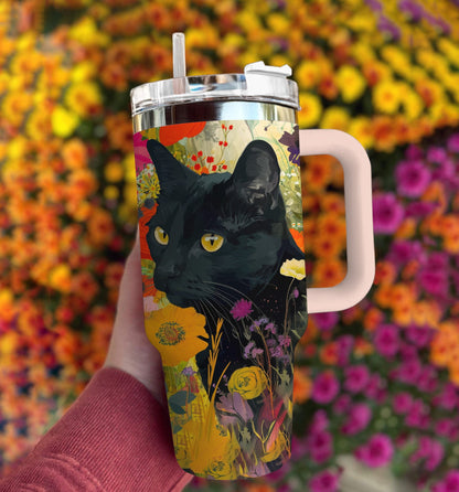 Cat Oz Shineful™ Tumbler In The Garden Nl09 40 / Pink