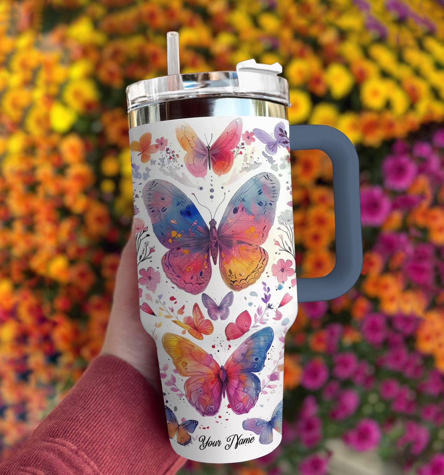 Butterfly Oz Shineful™ Tumbler Wonderland Nl09 40 / Navy