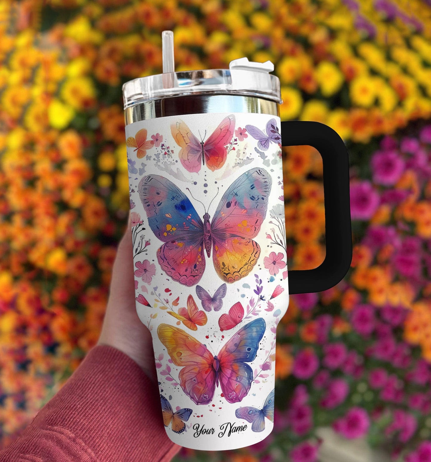 Butterfly Oz Shineful™ Tumbler Wonderland Nl09 40 / Black