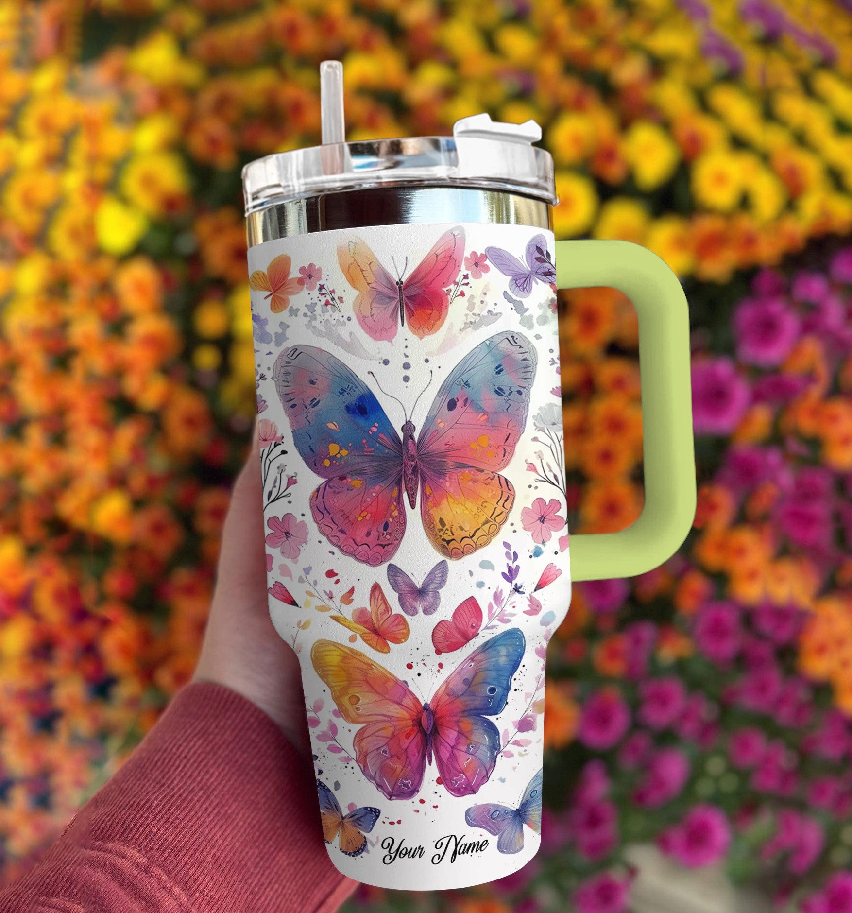 Butterfly Oz Shineful™ Tumbler Wonderland Nl09 40 / Green