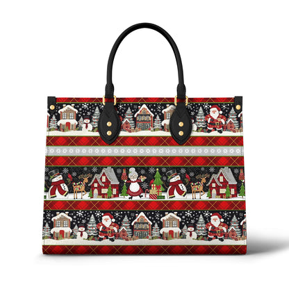 Shineful Leather Bag Santa’s Magical Christmas