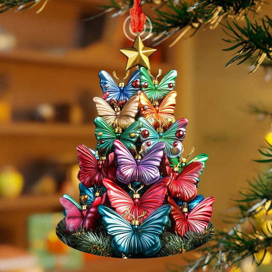 Shineful 2D Acrylic Ornament Winged Wonders