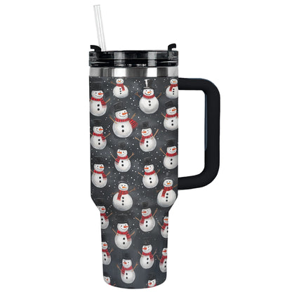 Shineful Tumbler Holiday Hugs Bonhomme de neige Noël