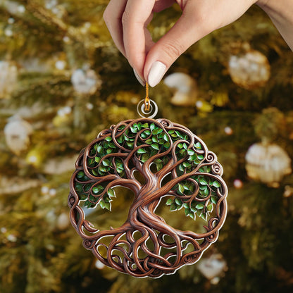 Shineful 2D Acrylic Ornament Evergreen Spirit