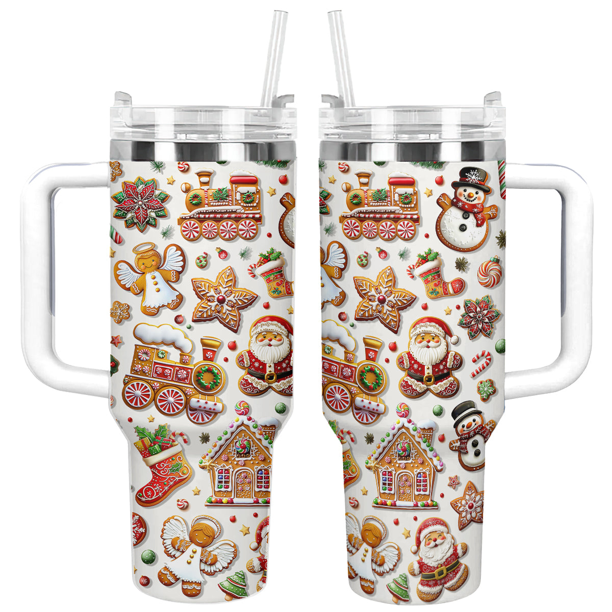 Shineful Tumbler Holiday Cookie Magic