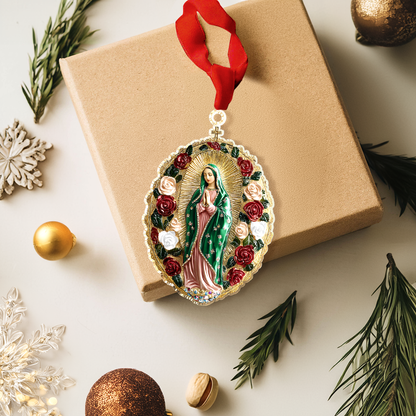 Shineful 2D Acrylic Ornament Blessed Our Lady of Guadalupe