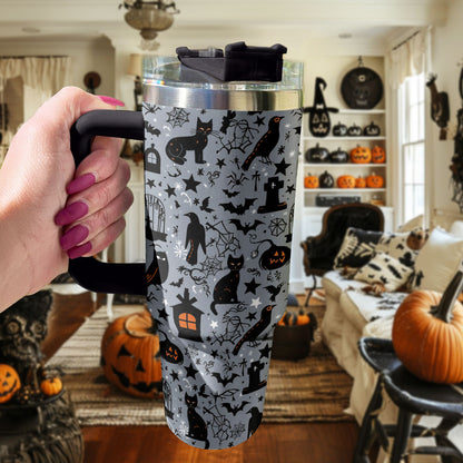 Shineful Tumbler Spooky Shadows