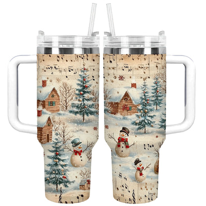 Shineful Tumbler Snow Melody