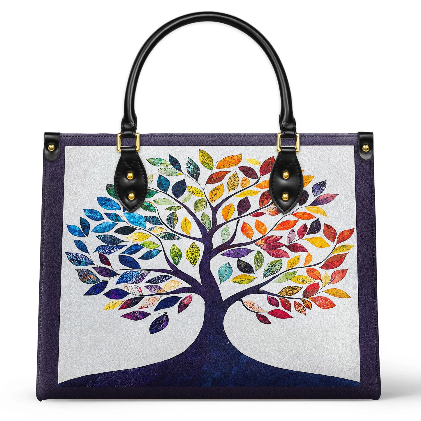 Shineful Leather Bag Enchanted Forest