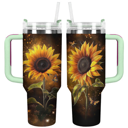 Shineful Tumbler Sunflower Glow