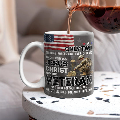 Shineful Ceramic Mug In Honor of Heroes Veteran