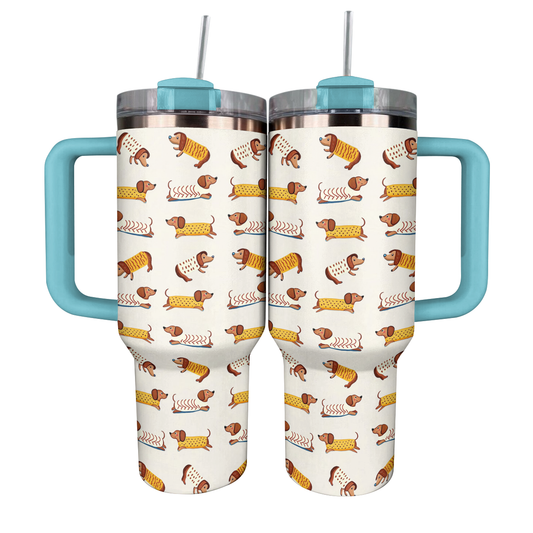 Shineful Tumbler Sweet Sausage Dachshund