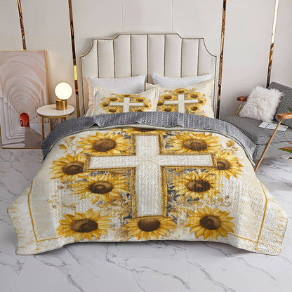 Shineful All Season Quilt 3-Piece Set Shinning Soul