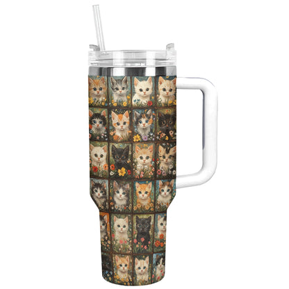 Shineful Tumbler Purrfectly Cute