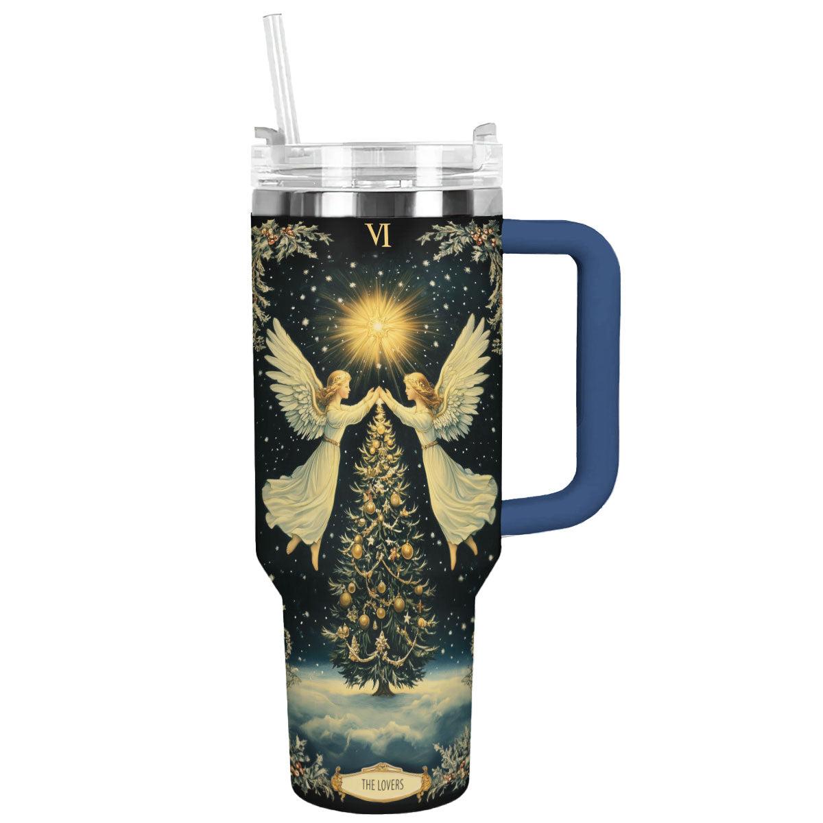 Shineful Tumbler The Lovers Tarot Christmas