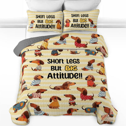 Shineful All Season Quilt 3-teiliges Set Big Attitude